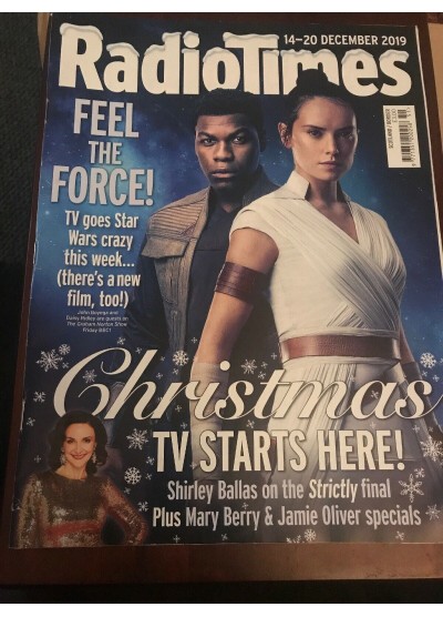 Radio Times Magazine 14th December 2019
