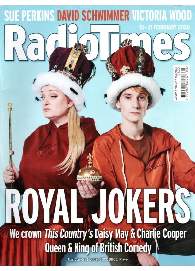 Radio Times Magazine 15th February 2020