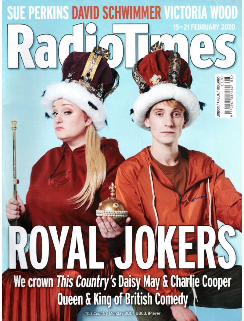 Radio Times Magazine 15th February 2020 Radio Times Magazine 15th February 2020