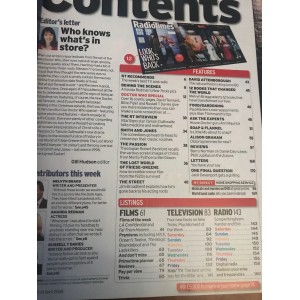 Radio Times Magazine 15th April 2006