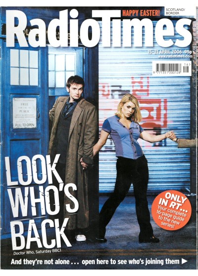 Radio Times Magazine 15th April 2006