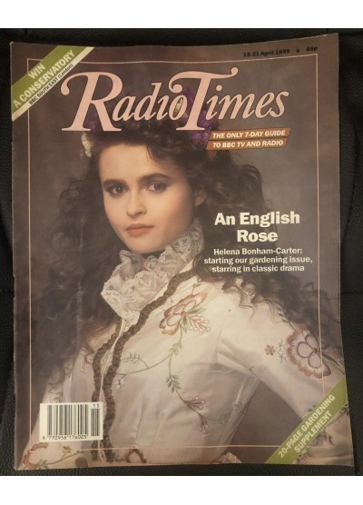Radio Times Magazine 15th April 1989