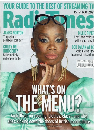 Radio Times Magazine 15th May 2021