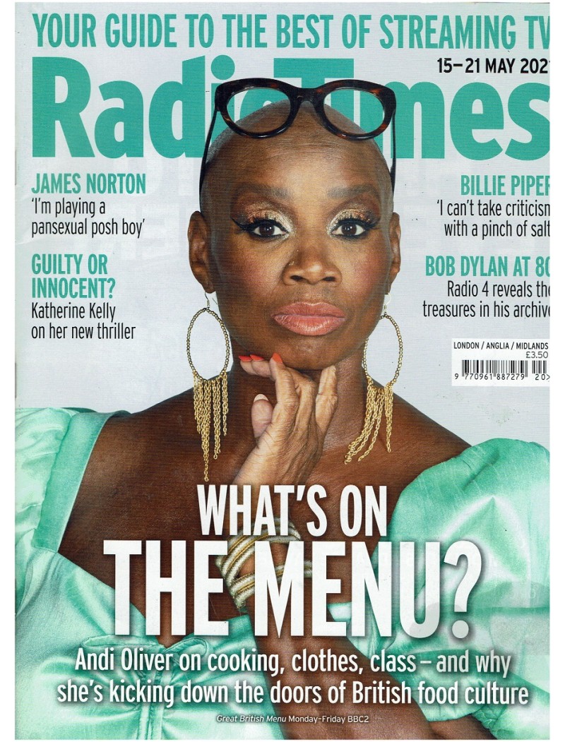 Radio Times Magazine 15th May 2021