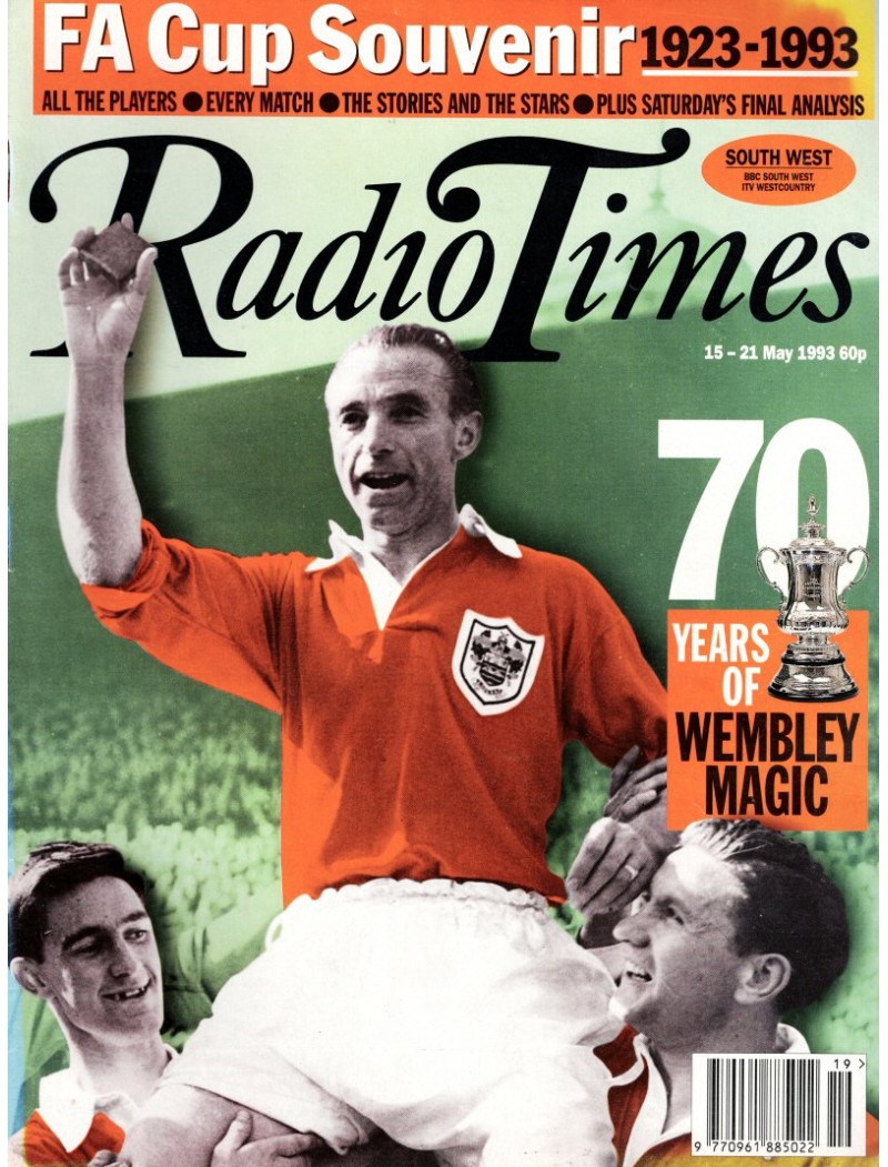 Radio Times Magazine 15th May 1993 Radio Times Magazine 15th May 1993