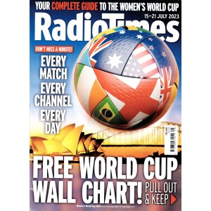 Radio Times Magazine 15th July 2023