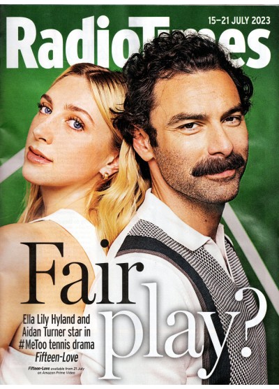 Radio Times Magazine 15th July 2023