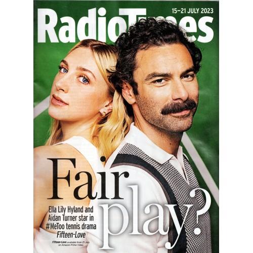 Radio Times Magazine - 2023 15/07/23