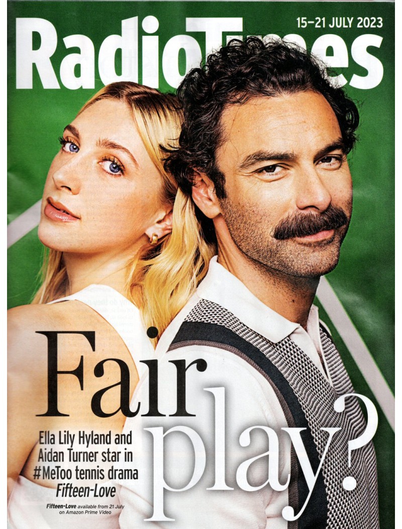 Radio Times Magazine 15th July 2023