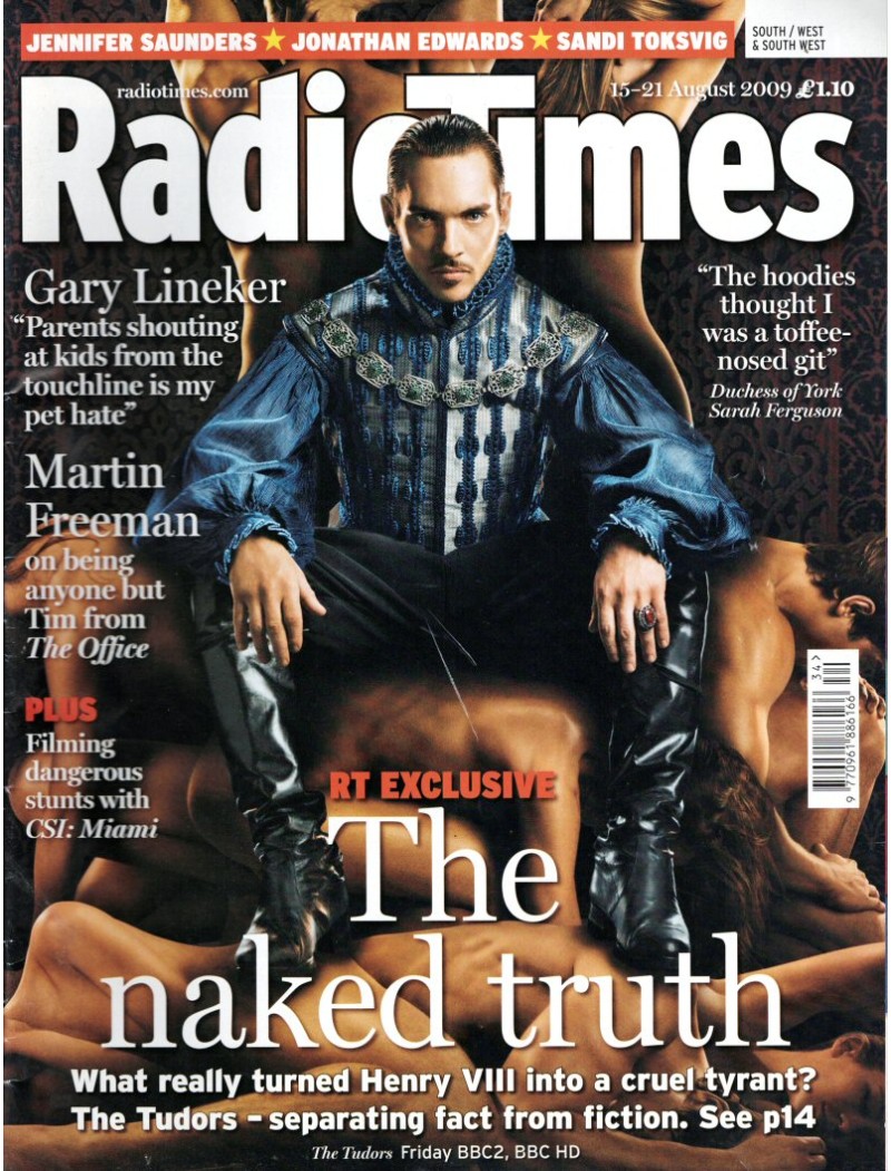 Radio Times Magazine 15th August 2009