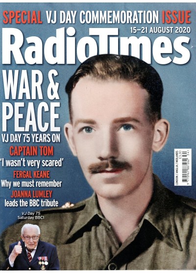 Radio Times Magazine 15th August 2020
