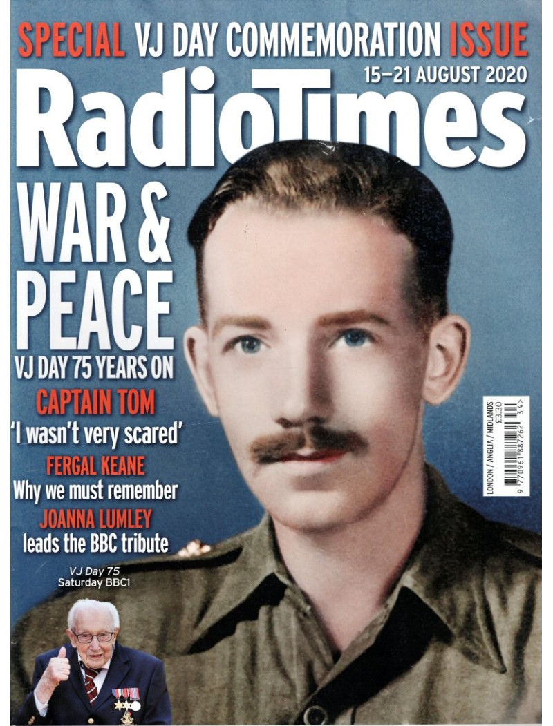 Radio Times Magazine 15th August 2020
