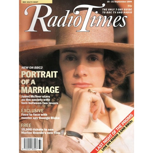 Radio Times Magazine - 1990 15th September 1990