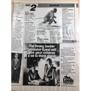 Radio Times Magazine 15th December 1984