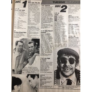 Radio Times Magazine 15th December 1984