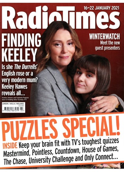 Radio Times Magazine 16th January 2021