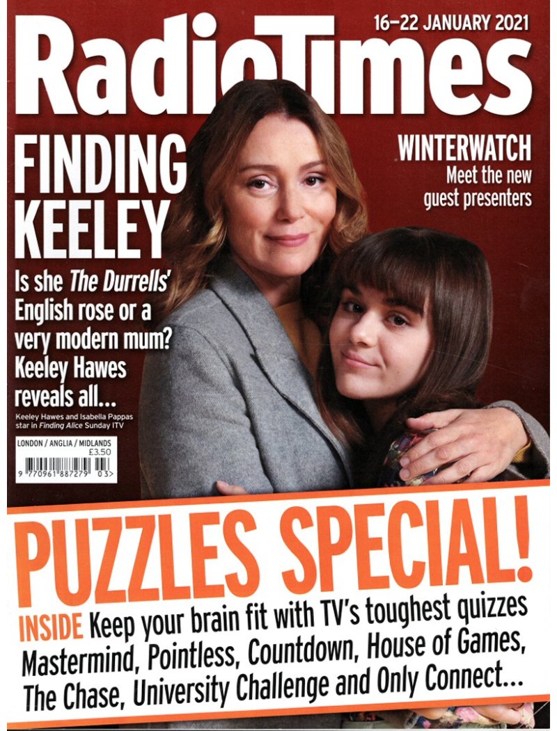 Radio Times Magazine 16th January 2021 Radio Times Magazine 16th January 2021
