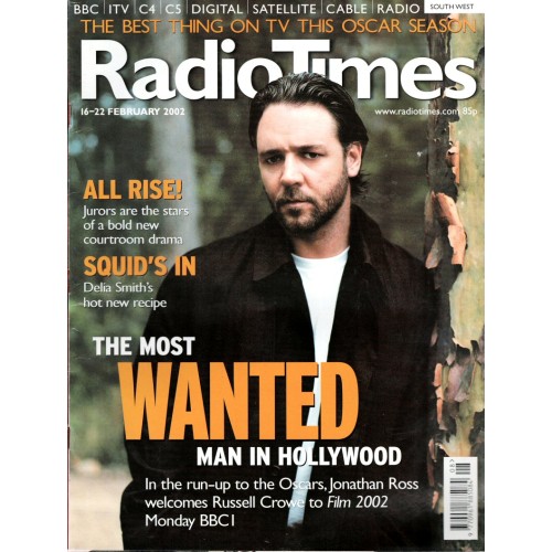 Radio Times Magazine - 2002 16th February 2002
