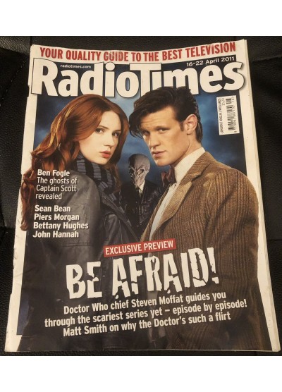 Radio Times Magazine 16th April 2011