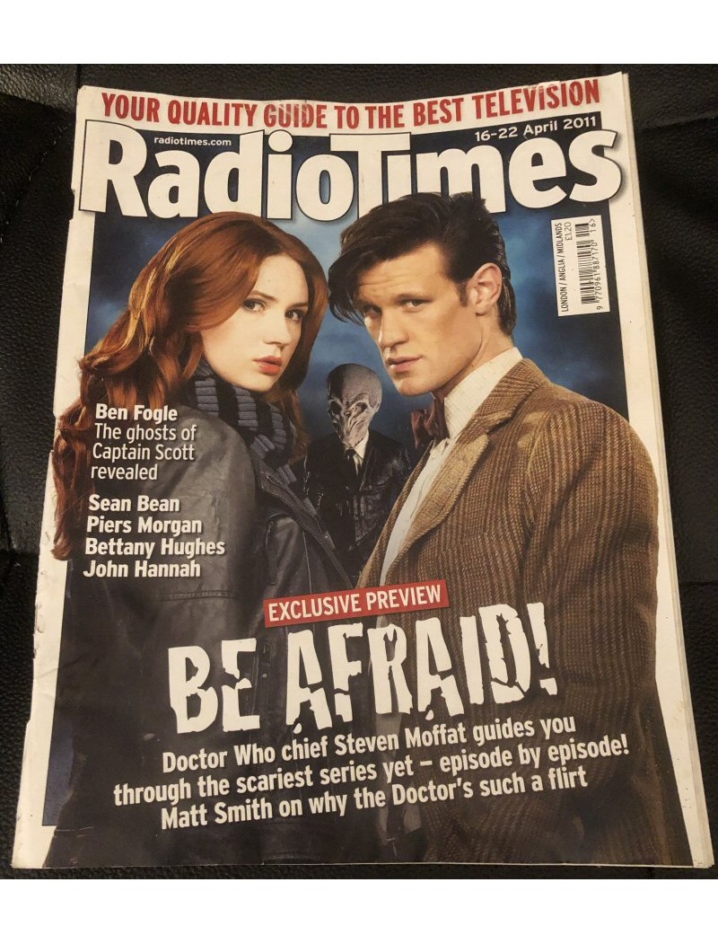 Radio Times Magazine 16th April 2011 Radio Times Magazine 16th April 2011