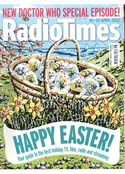 Radio Times Magazine 16th April 2022