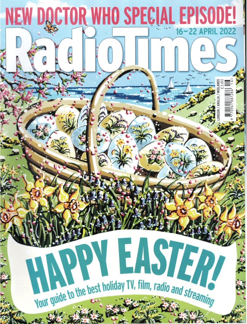 Radio Times Magazine 16th April 2022 Radio Times Magazine 16th April 2022