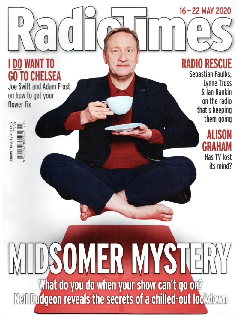 Radio Times Magazine 16th May 2020 Radio Times Magazine 16th May 2020