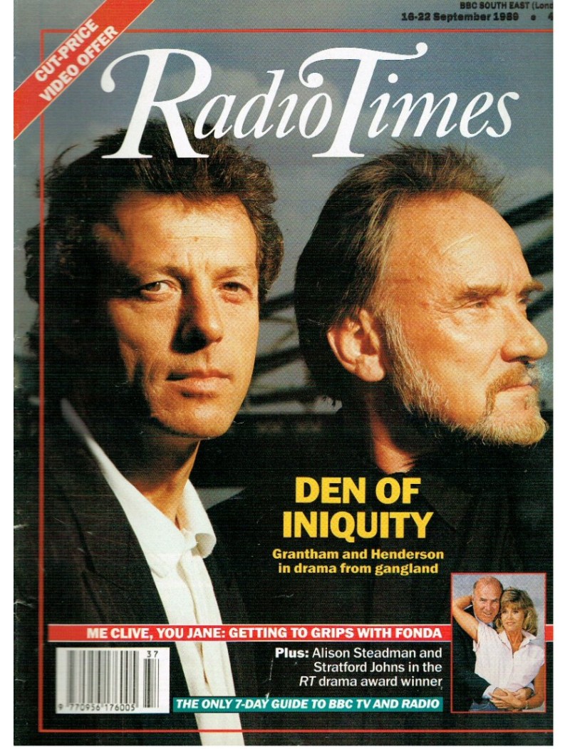 Radio Times Magazine 16th September 1989