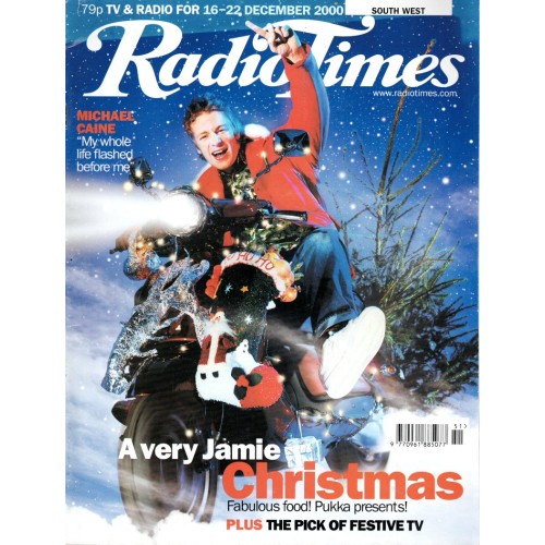 Radio Times Magazine - 2000 16th December 2000