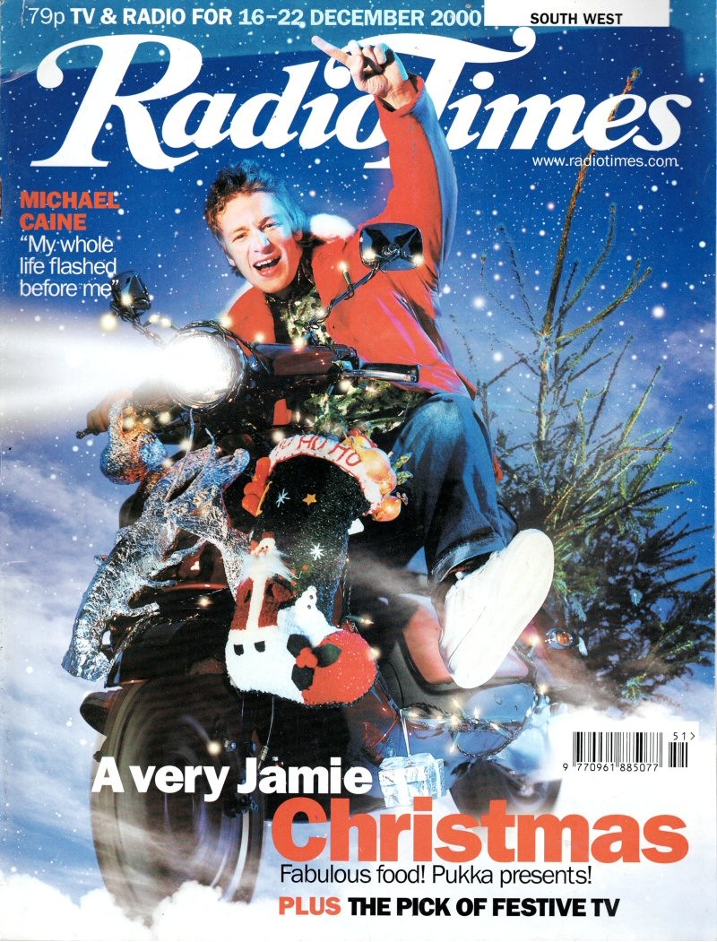 Radio Times Magazine - 2000 16th December 2000