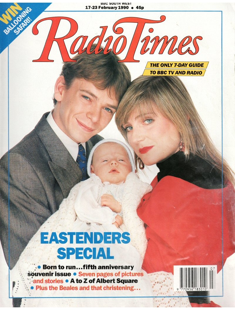 Radio Times Magazine 17th February 1990