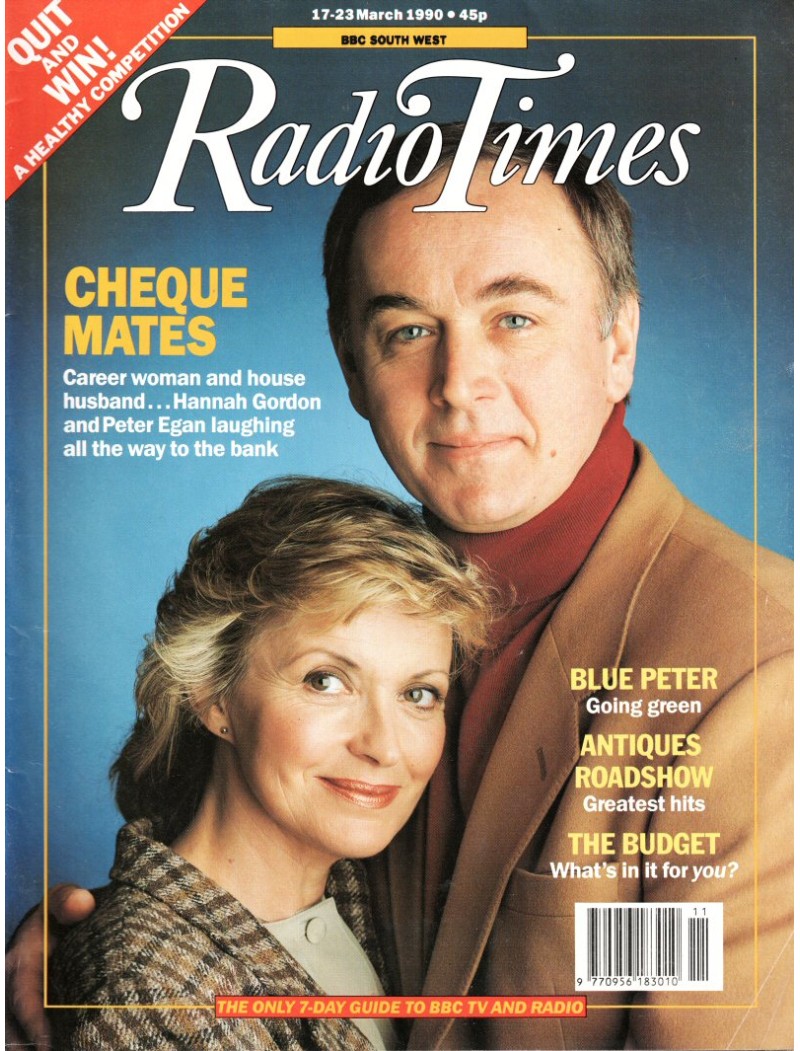 Radio Times Magazine 17th March 1990 Radio Times Magazine 17th March 1990
