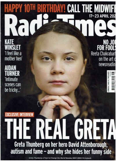 Radio Times Magazine 17th April 2021