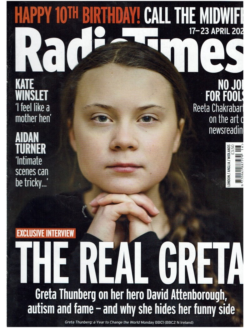 Radio Times Magazine 17th April 2021