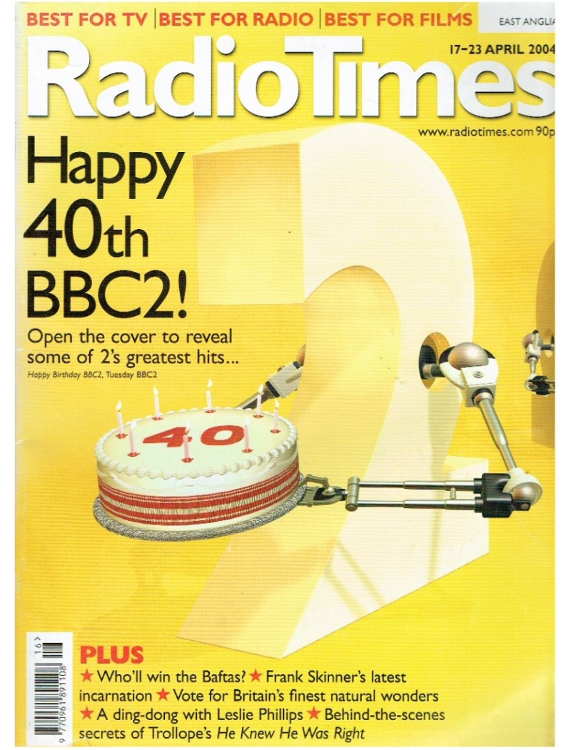 Radio Times Magazine 17th April 2004 Radio Times Magazine 17th April 2004