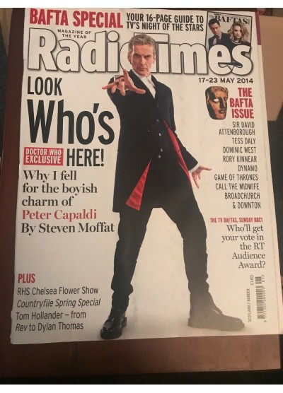 Radio Times Magazine 17th May 2014