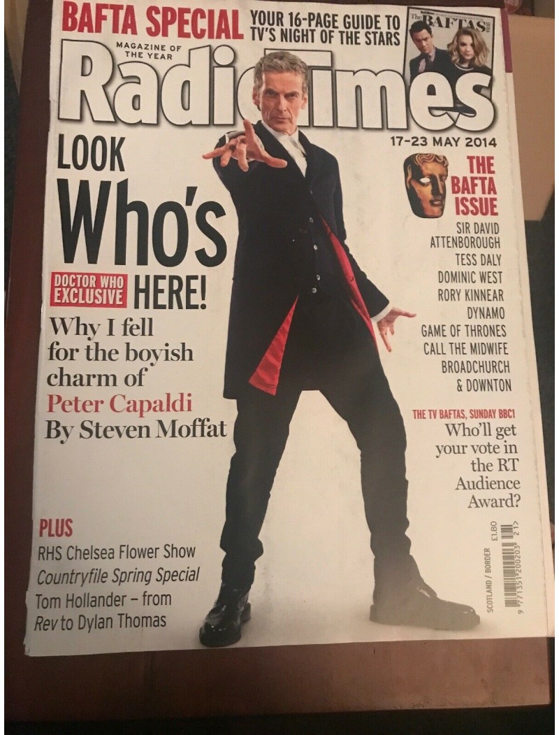 Radio Times Magazine 17th May 2014
