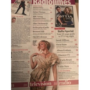 Radio Times Magazine 17th May 2014