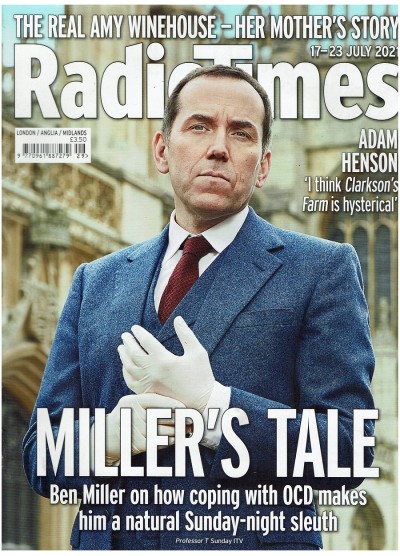 Radio Times Magazine 17th July 2021