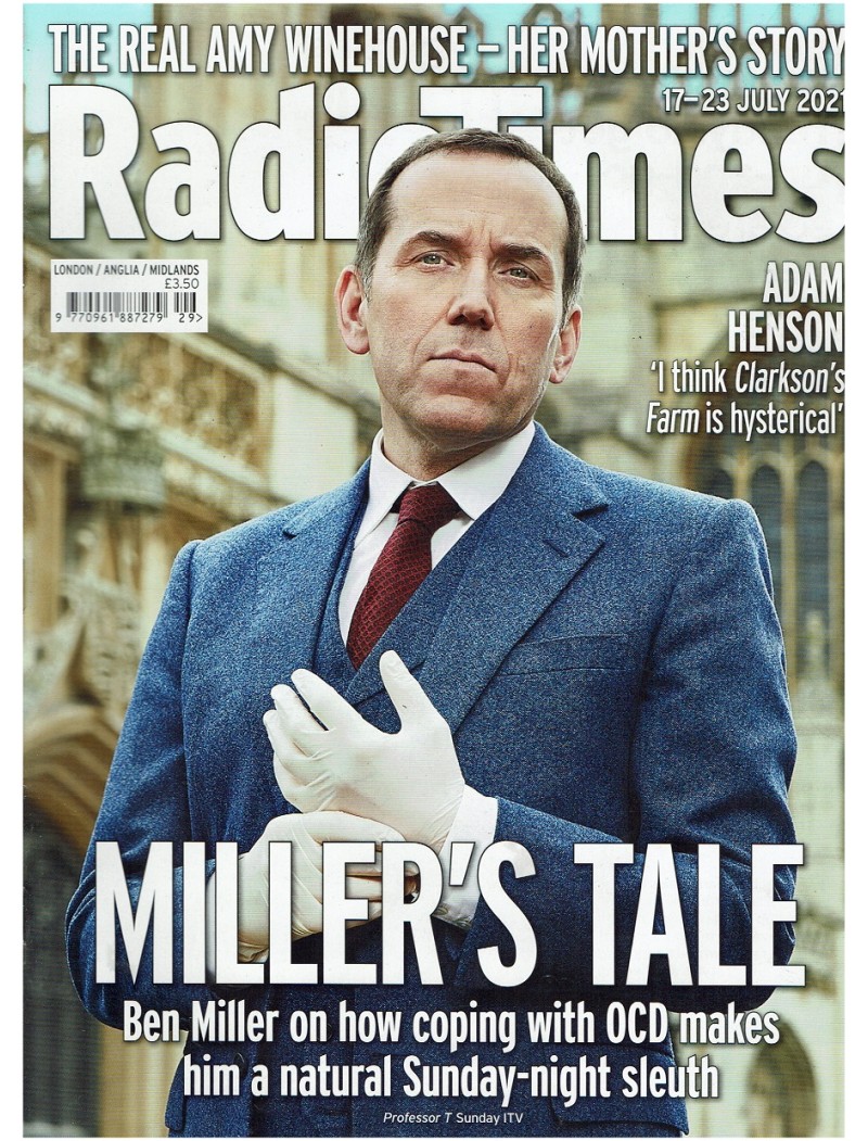 Radio Times Magazine 17th July 2021