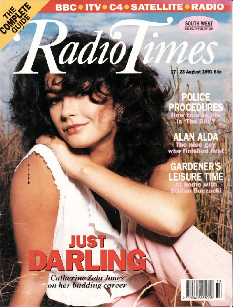 Radio Times Magazine 17th August 1991 Radio Times Magazine 17th August 1991