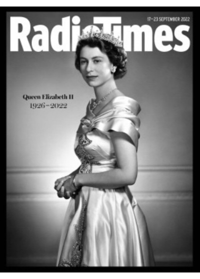 Radio Times Magazine 17th September 2022