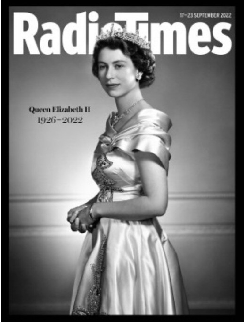 Radio Times Magazine 17th September 2022