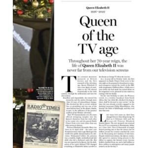 Radio Times Magazine 17th September 2022