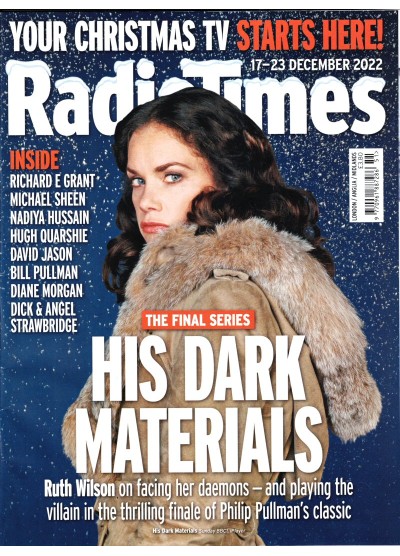 Radio Times Magazine 17th December 2022