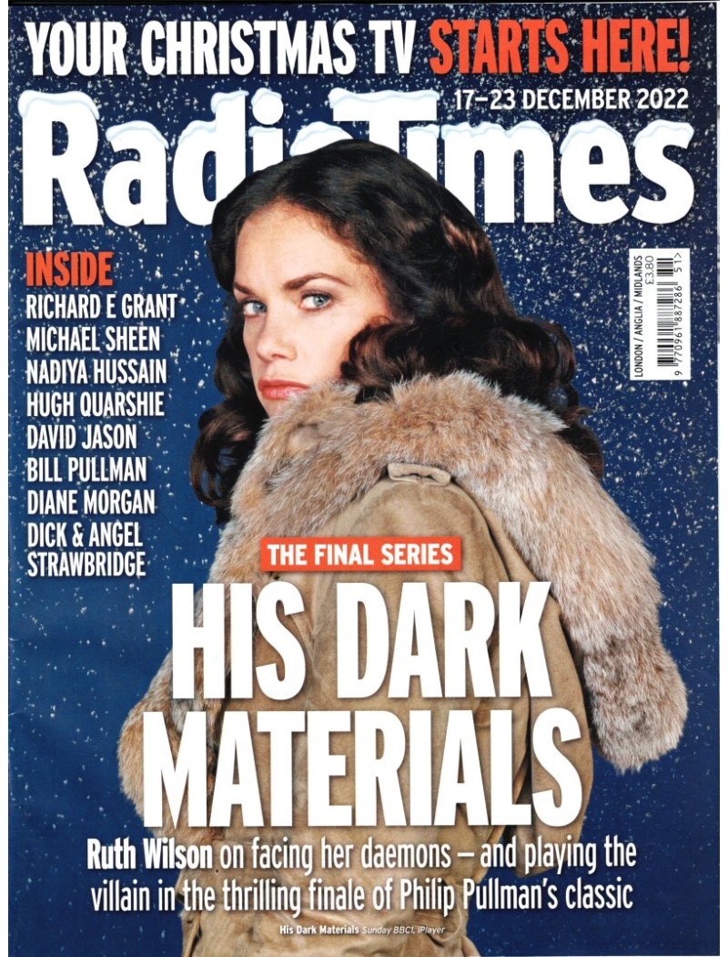 Radio Times Magazine 17th December 2022 Radio Times Magazine 17th December 2022
