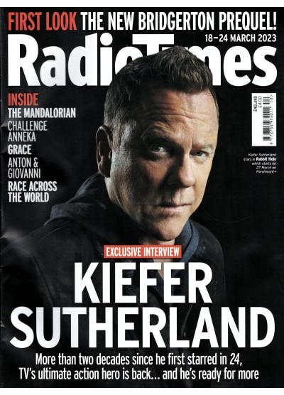 Radio Times Magazine 18th March 2023