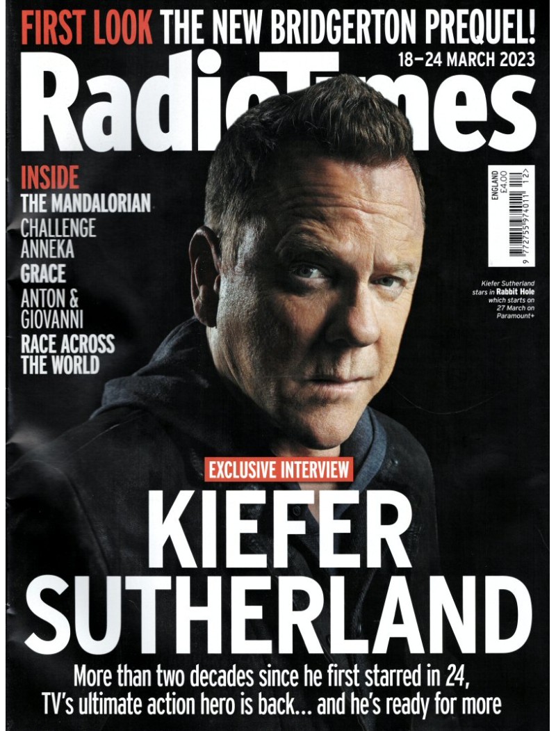 Radio Times Magazine 18th March 2023 Radio Times Magazine 18th March 2023