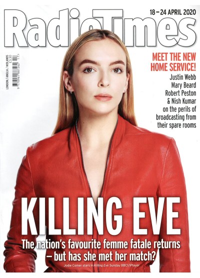 Radio Times Magazine 18th April 2020