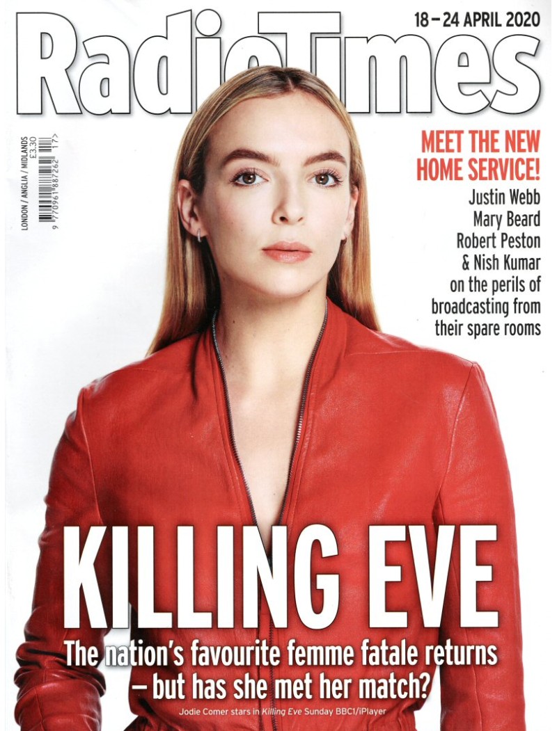 Radio Times Magazine 18th April 2020 Radio Times Magazine 18th April 2020